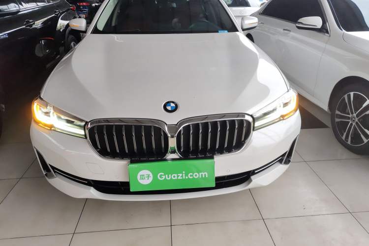 Used BMW 5 Series 2022 Second Facelift 530Li Leading Edition Luxury Package

