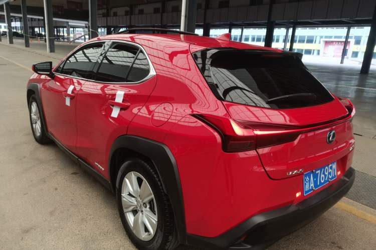 Used Lexus UX 2020 260h Explore & Adventure Edition