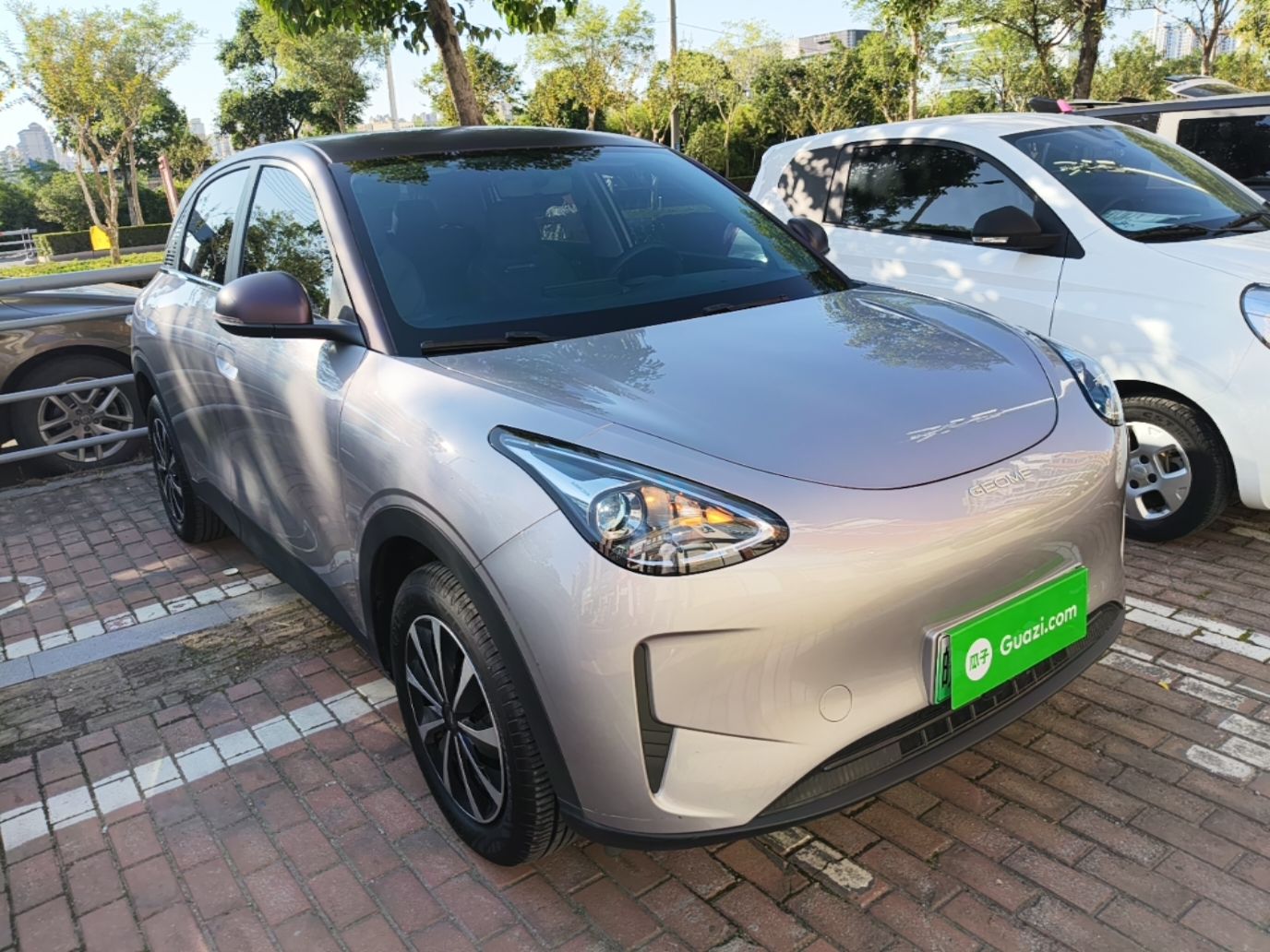 Geely Galaxy Geome 2025 310km Youth Edition — снимка 3