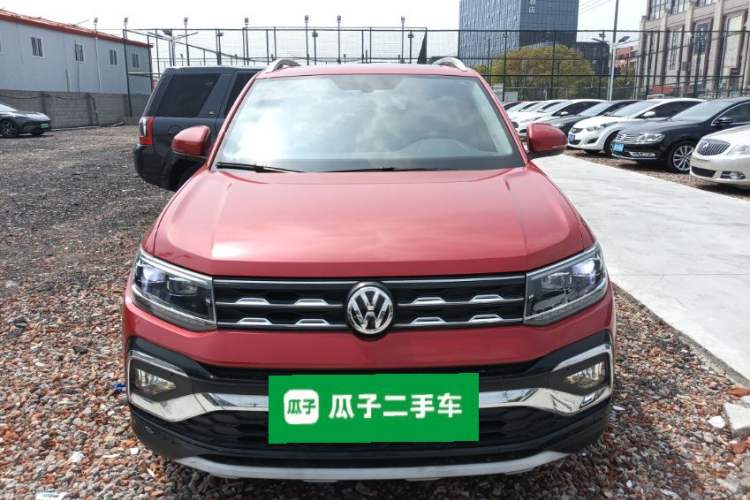 Used Volkswagen T-Cross 2019 280TSI DSG Luxury Edition Front