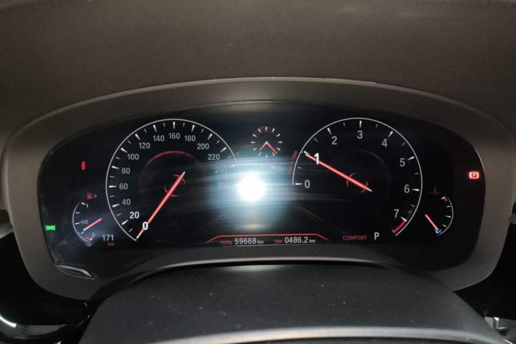Used BMW 5 Series 2019 530Li Leading Model M Sport Package Instrument Cluster