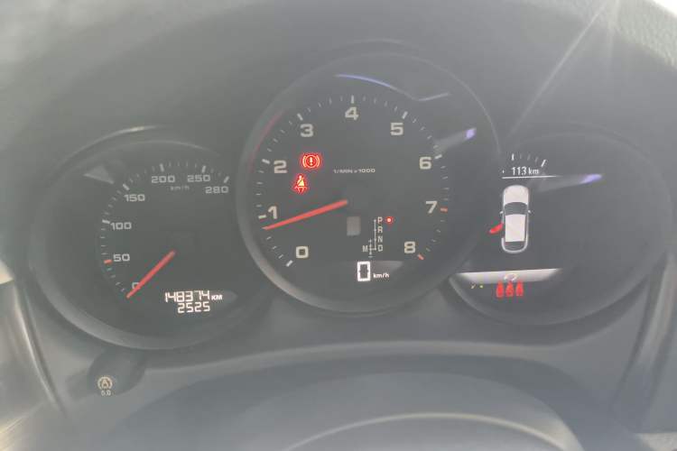 Used Porsche Macan 2018 Macan 2.0T Instrument Cluster