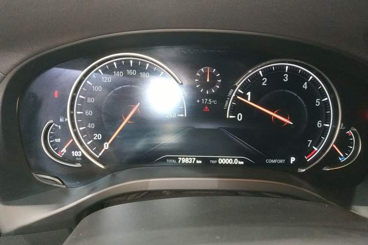 Used BMW X3 2018 xDrive30i Luxury Model M Sport Package China V
