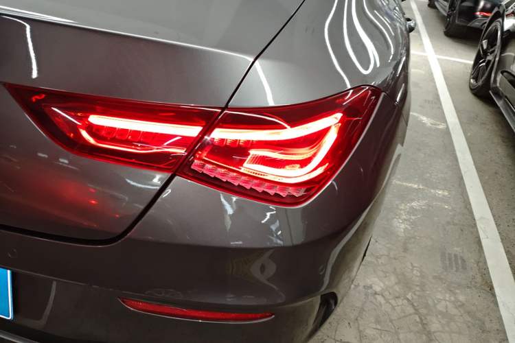 Used Mercedes-Benz CLA 2020 CLA 200
