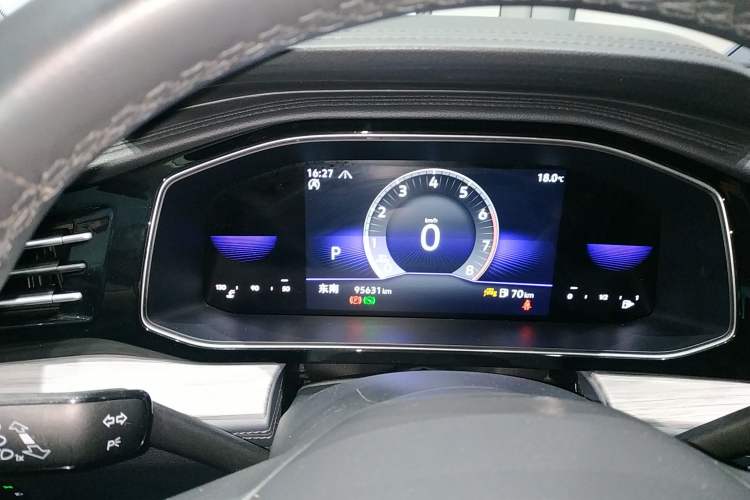 Used Volkswagen Sagitar 2023 200TSI DSG Excellence Edition Instrument Cluster