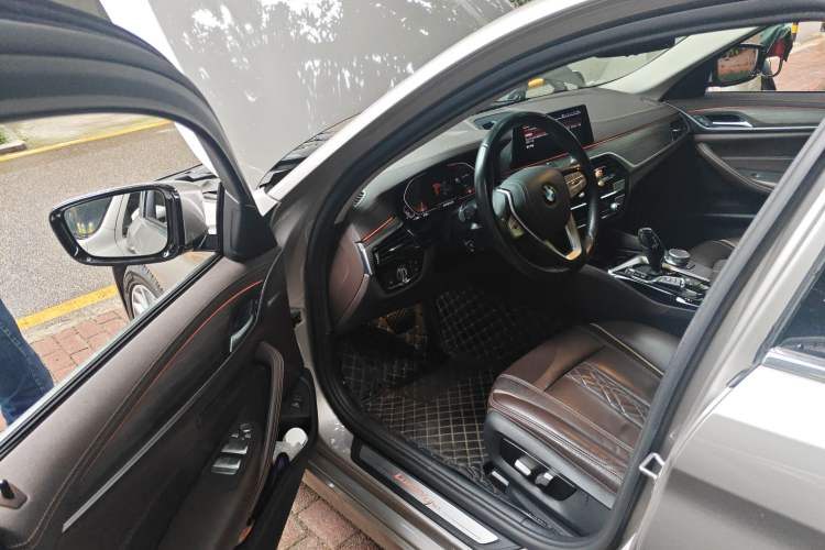 Used BMW 5 Series 2020 530Li Leading Edition Luxury Package