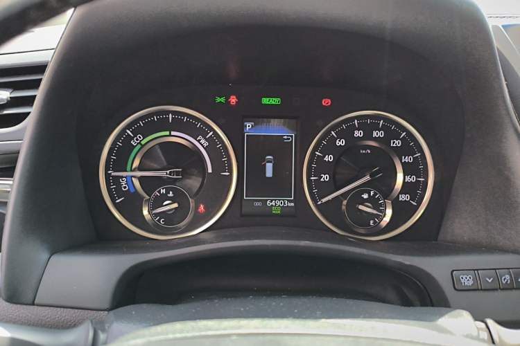 Used Toyota Vellfire 2021 Crown Dual-Engine 2.5L HV Luxury Edition
