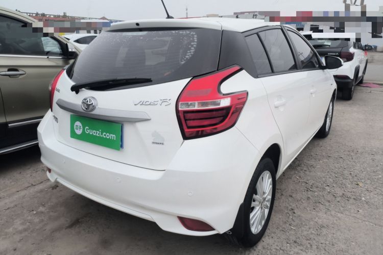 Used Toyota Vios FS 2019 1.5L CVT Fengchi Edition Rear Right 45 Deg