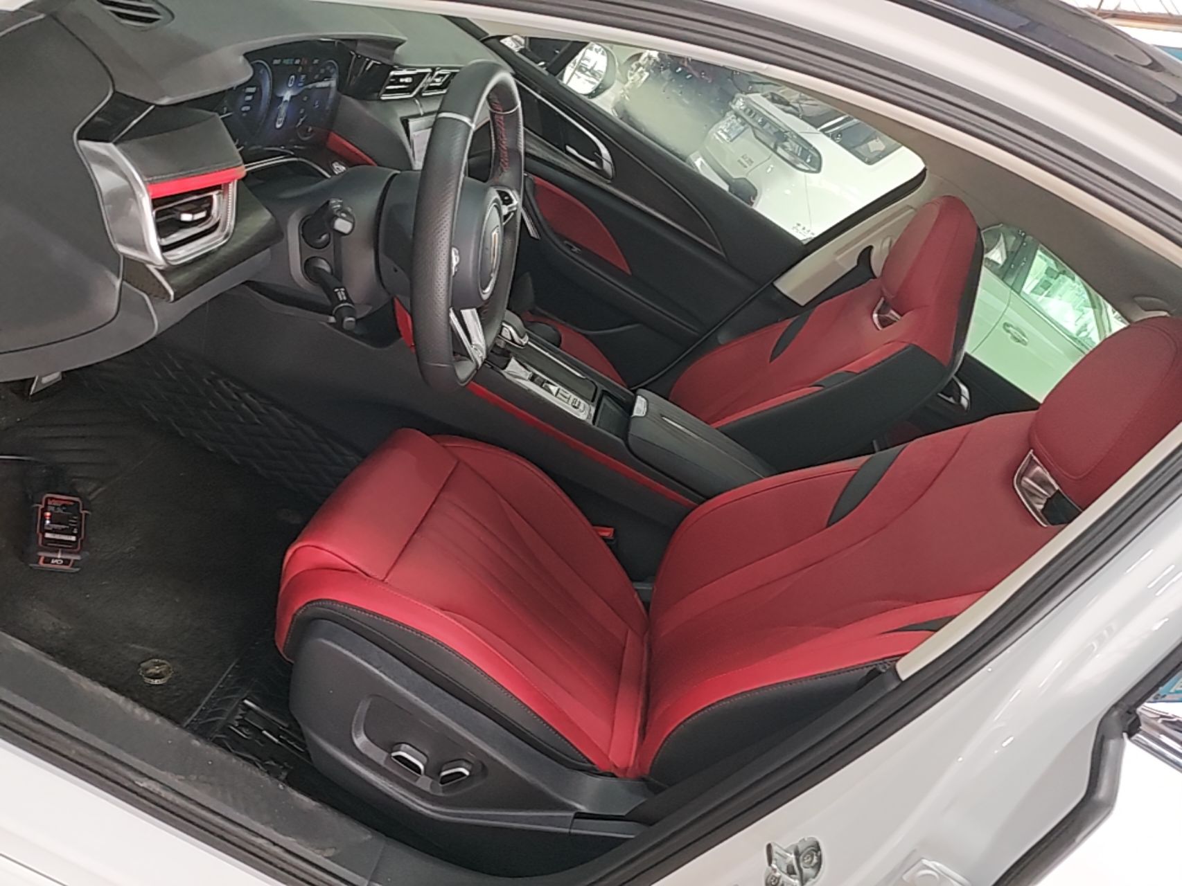 Avant de la voiture