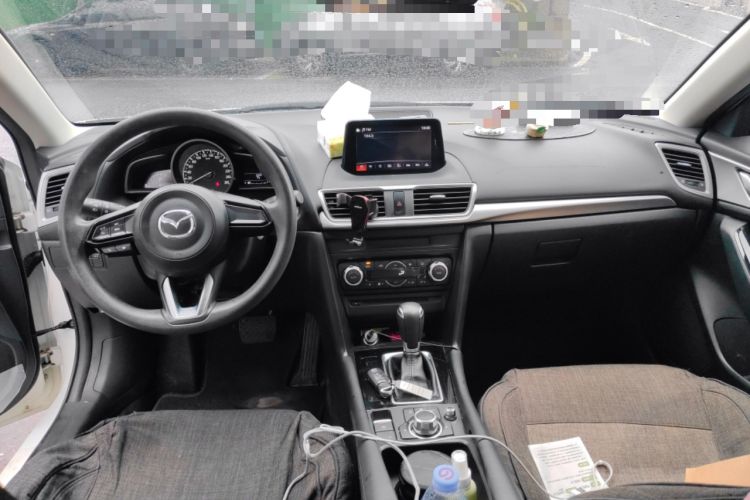 Used Mazda 3 Axela 2019 Cloud-Controlled Sedan 1.5L Automatic Luxury Model China VI Standard
