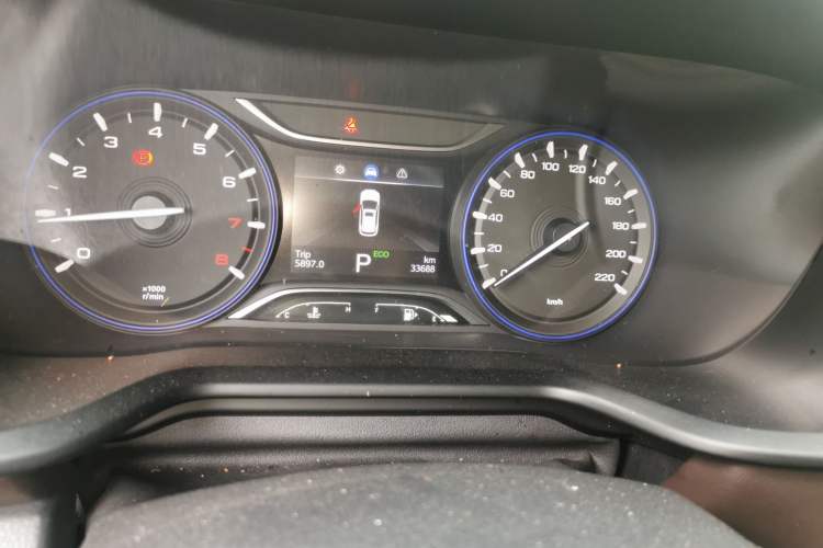 Used GAC Trumpchi GS3 2017 200T Automatic Luxury Edition Instrument Cluster