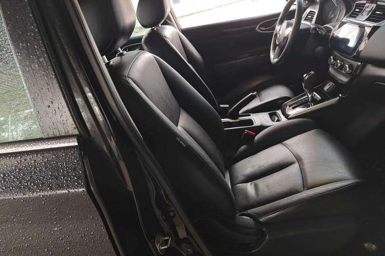 Used Nissan Sylphy 2019 1.6XV CVT Smart Connect Luxury Edition China VI Standard Right Front Seat