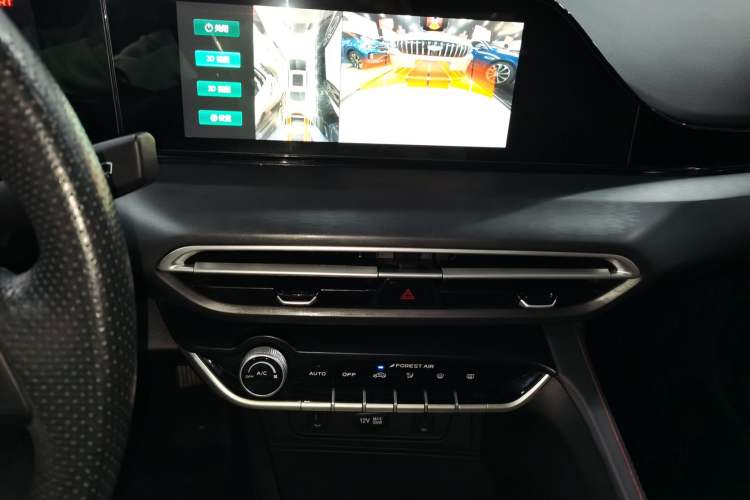 Used CHANGAN Eado 2021 PLUS Blue Whale NE 1.4T GDI DCT Flagship Model Audio And AC Panel