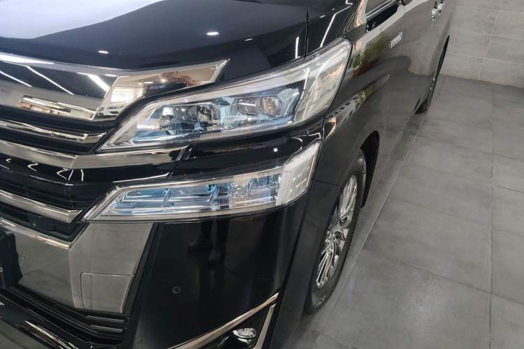 Used Toyota Vellfire 2020 Dual-Engine 2.5L HV Prestige Edition Left Front Headlight