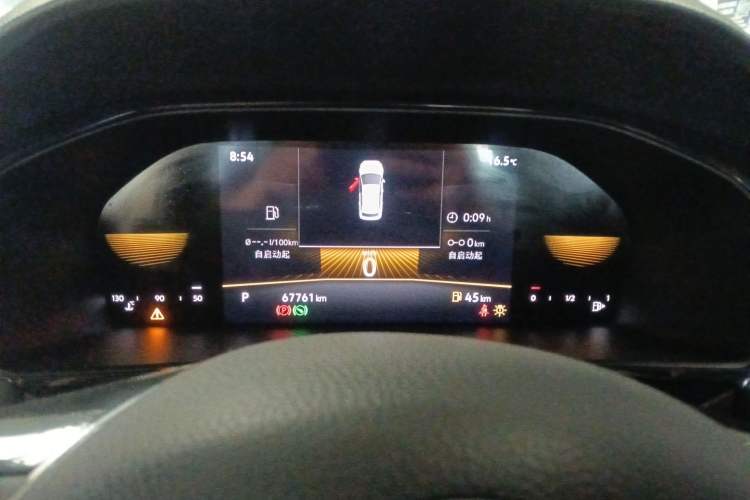 Used Volkswagen Lavida 2022 1.5L Automatic Vision Edition Instrument Cluster