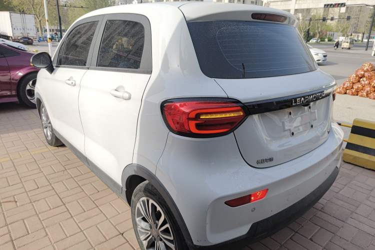 Used Leapmotor T03 2021 400 Lite Edition - Lithium-Ion Battery Exterior 2