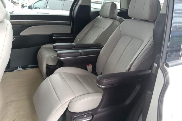 Used GAC Trumpchi M8 2021 Lingxiu Series 390T Ultimate Edition Left Rear Seat