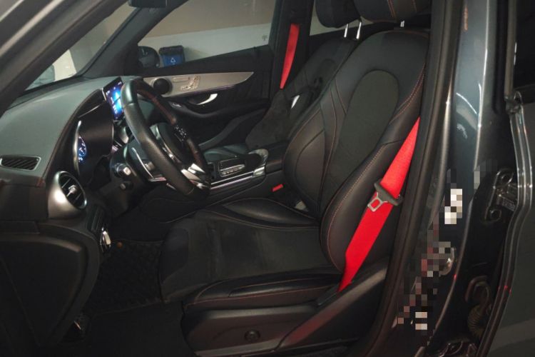 Used Mercedes-Benz GLC AMG 2022 AMG GLC 43 4MATIC Left Front Seat