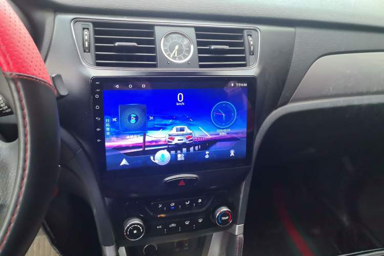 Used BAIC Senova X55 2016 1.5L Manual Comfort Version