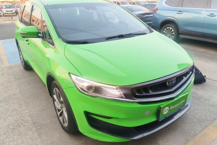 Used Geely Auto Jiajie 2019 1.5TD MHEV DCT Luxury Edition
