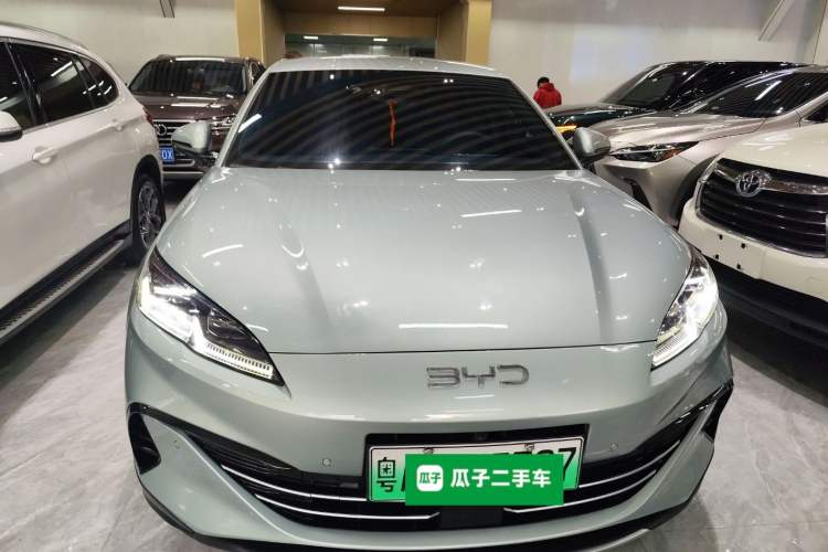 Used BYD Seal 06 New Energy 2025 DM-i Smart Drive 80KM Luxury Model Front
