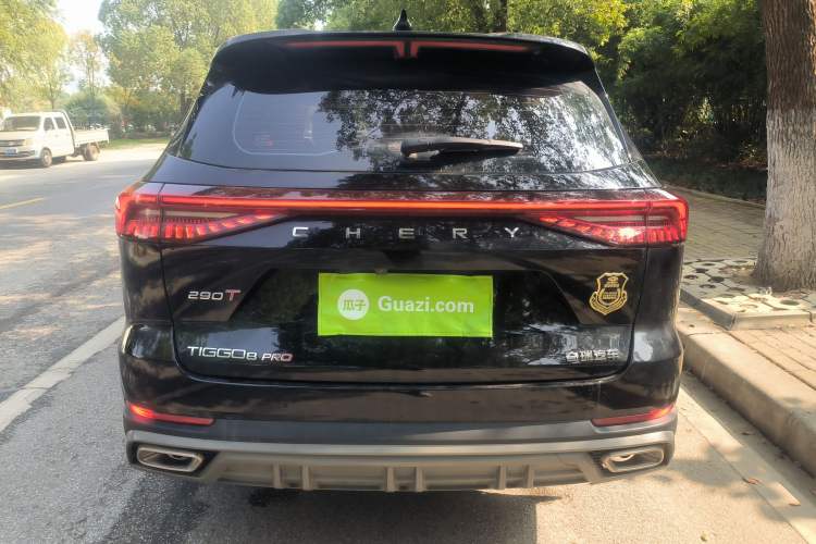 Used Chery Tiggo 8 PRO 2025 290T Two-Wheel-Drive Luxury Edition
