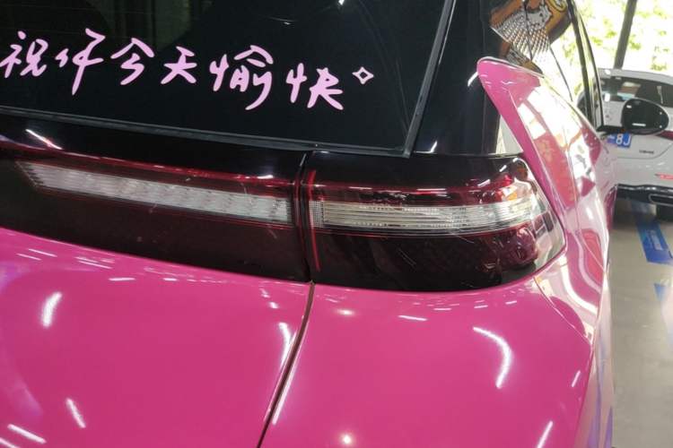 Used BYD Seagull 2025 305km Active Version
