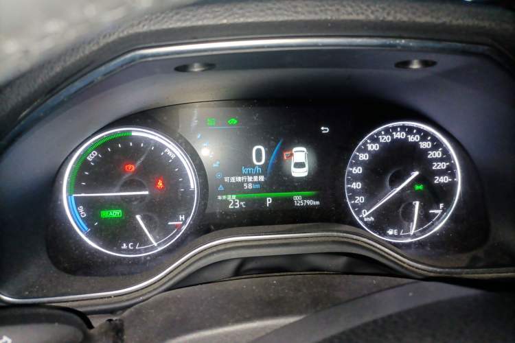 Used Toyota Avalon 2019 Dual-Engine 2.5L Luxury Edition China VI Standard Instrument Cluster