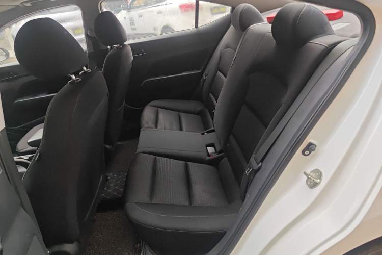 Used Hyundai Elantra (6th Generation / Lingdong) 2018 1.4T Dual-Clutch Xuan Dong · Dynamic Edition Left Rear Seat