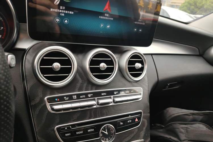 Used Mercedes-Benz C-Class 2016 C 180 Estate Audio And AC Panel