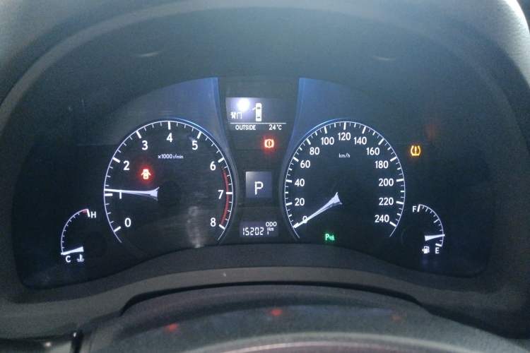 Used Lexus RX Classic 2013 270 Elegant Edition Instrument Cluster