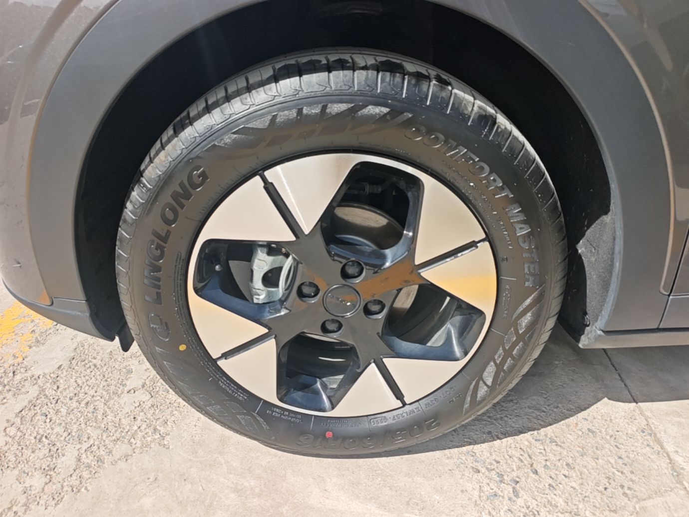 Geely Galaxy Geome 2025 310km Dream Edition — снимка 10