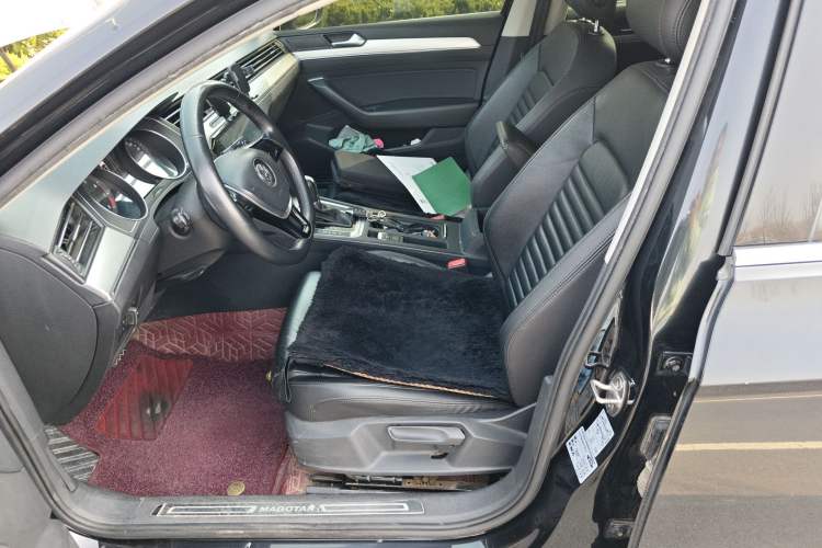 Used Volkswagen Magotan 2017 280TSI DSG Comfort Model Left Front Seat