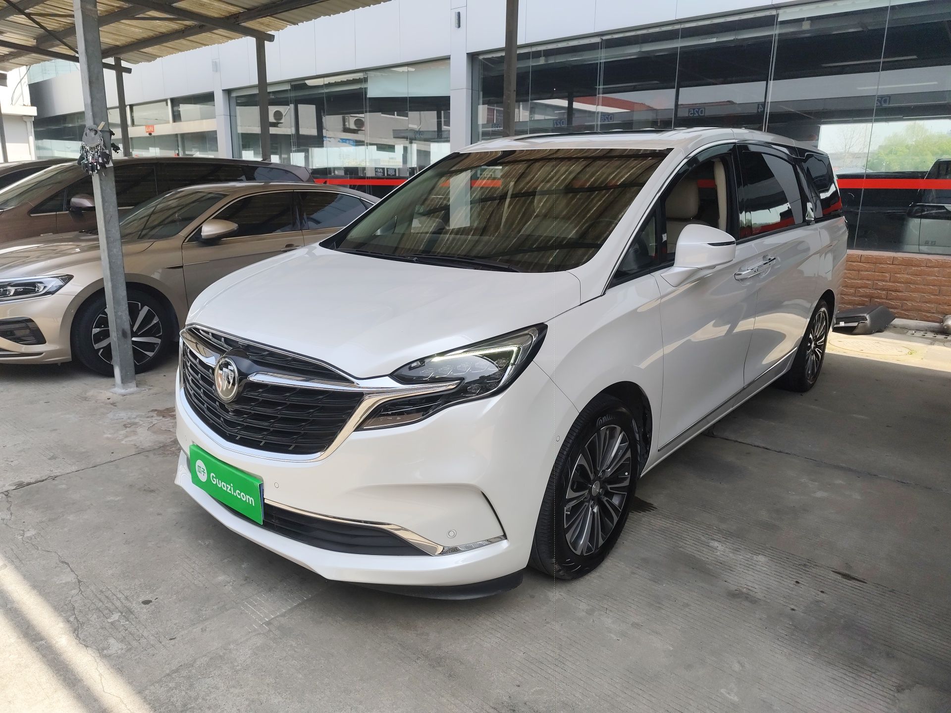 Parte inferior delantera