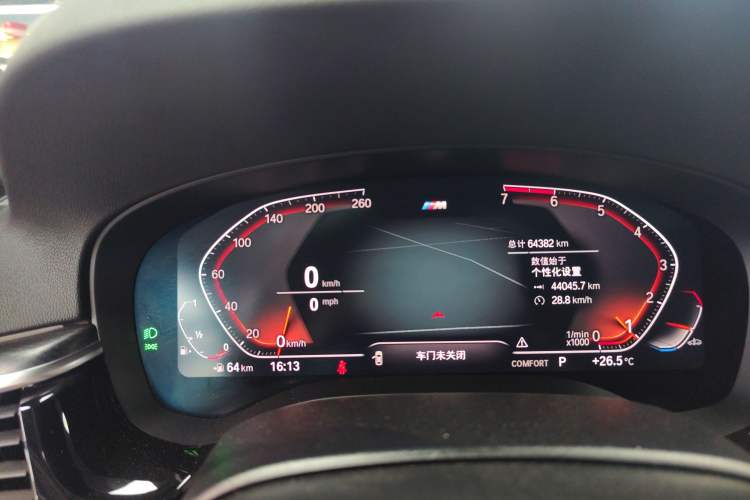 Used BMW 5 Series 2021 530i M Sport Package Instrument Cluster