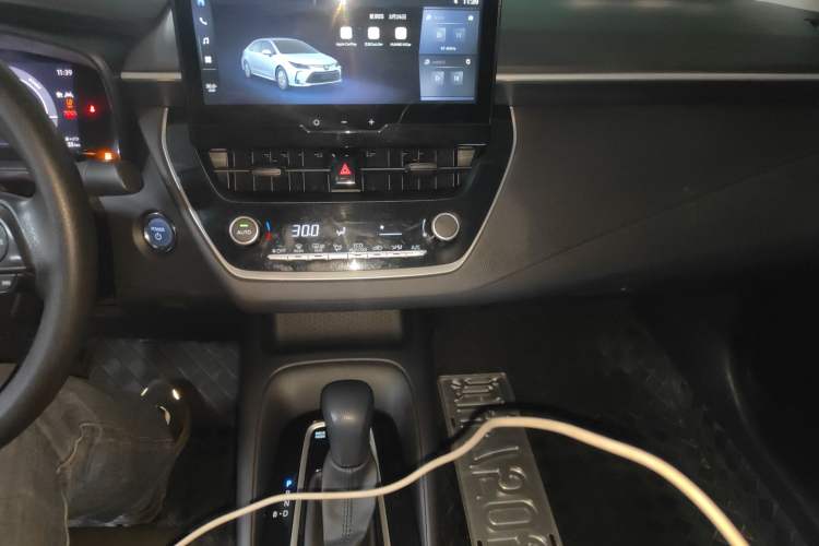 Used Toyota Corolla 2023 1.8L Smart Electric Hybrid Dual-Motor Pioneer Edition
