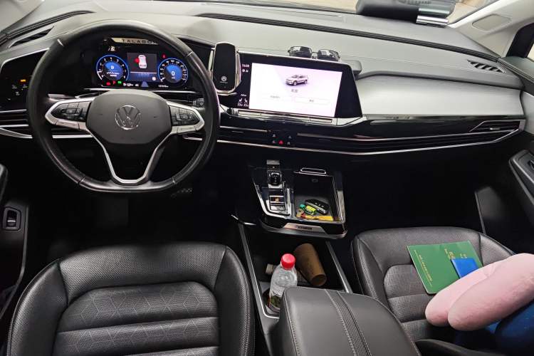 Used Volkswagen Talagon 2021 380TSI Four-Wheel Drive Luxury Premium Edition Pro Center Console