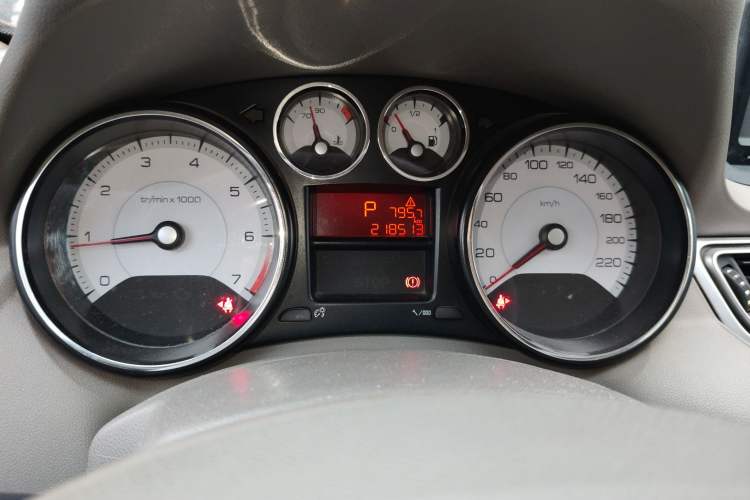 Used Peugeot 308 2013 1.6L Automatic YouShang Model Instrument Cluster