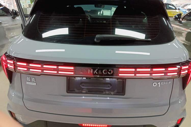 Used Lynk & Co 01 2023 1.5TD EM-F PM