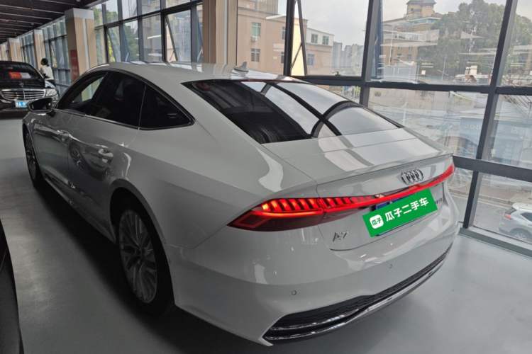 Used Audi A7 2021 45 TFSI Prestige Edition