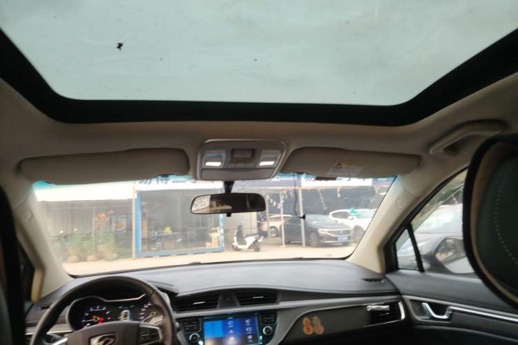 Used Geely Auto Emgrand GS 2016 Sport Edition 1.3T Automatic LingShang Model Headliner