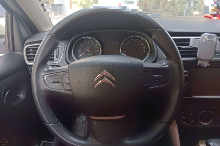 Used Citroen C3-XR 2015 1.6L Automatic Pioneer Model Steering Wheel