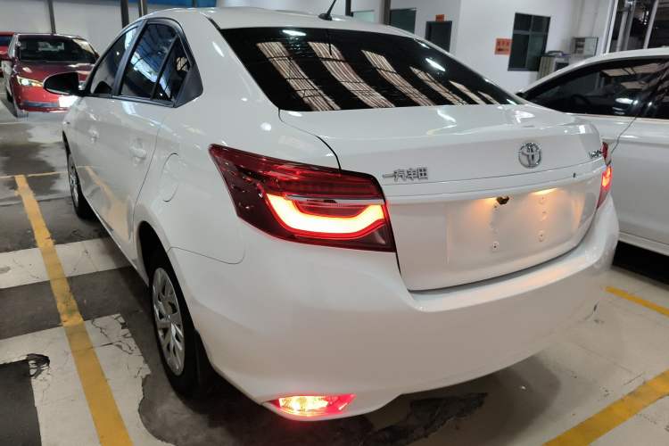 Used Toyota Vios 2021 1.5L CVT Innovation Edition