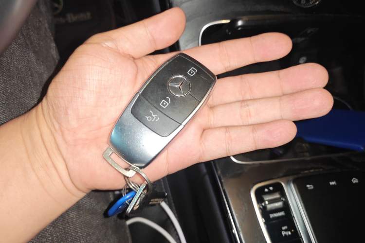 Used Mercedes-Benz C-Class 2021 C 260 L Sport Edition Star Collection Vehicle Key