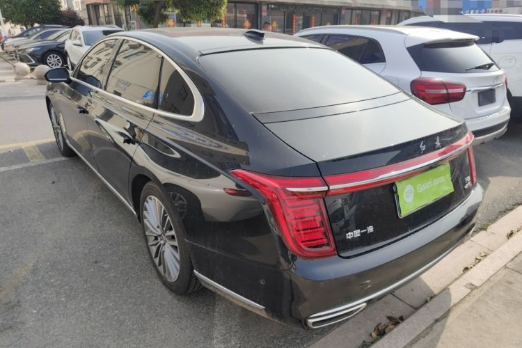 Used Hongqi H9 2022 2.0T Smart Connect Flagship Edition Rear Left 45 Deg