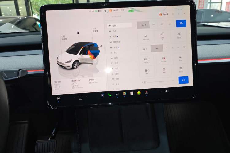 Used Tesla Model Y 2022 Revised Version Rear-Wheel Drive