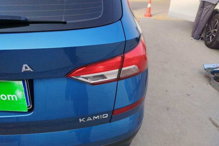 Used Skoda Kamiq 2018 1.5L Automatic Comfort Edition China VI Standard