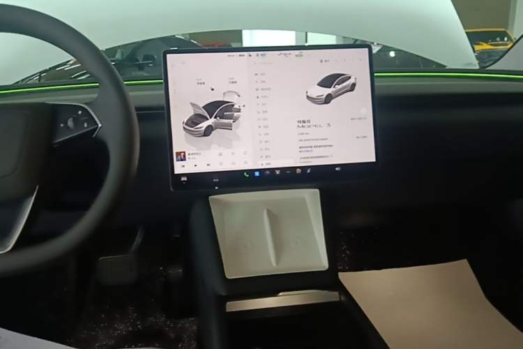 Used Tesla Model 3 2025 Model Revised Rear-Wheel-Drive Version
