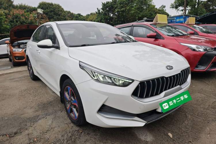 Used Kia K3 2020 1.5L CVT New Sharp Edition with Sunroof