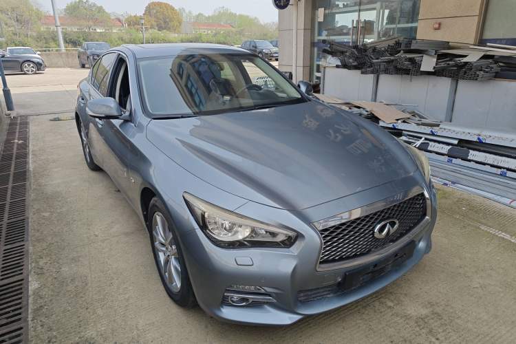 Used Infiniti Q50 2014 2.0T Luxury Edition Exterior 1
